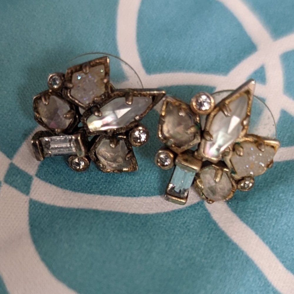 Kendra Scott Drusy Earrings